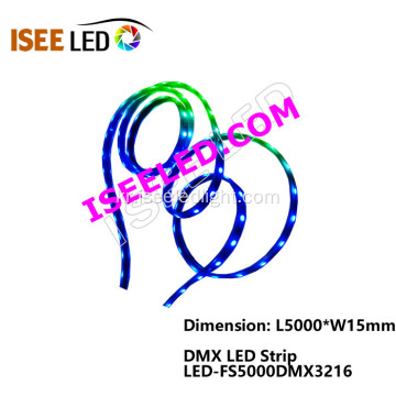 야외 RGB LED 로프 조명 DMX512